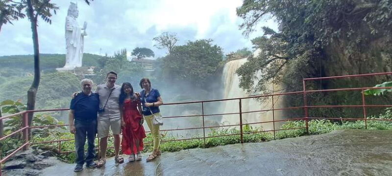 Dalat Pongour Waterfall - Privatetour - Exploring RoBin Hill and Dalat Cable Car