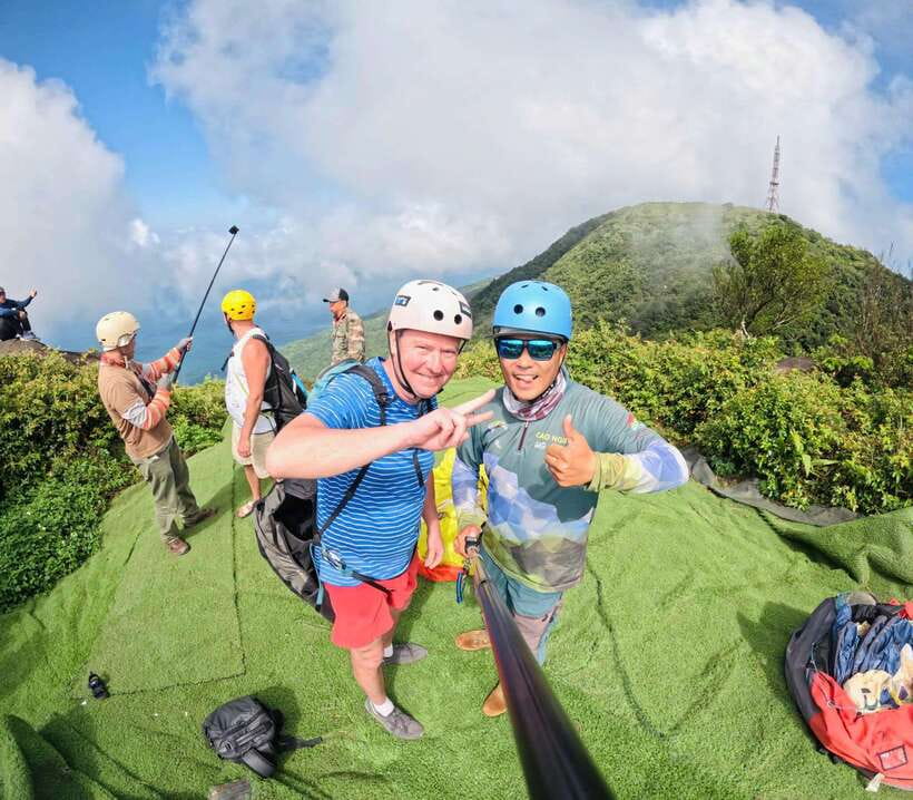 DaNang Airsport: Paragliding Experience on Son Tra Peninsula - Experience Highlights