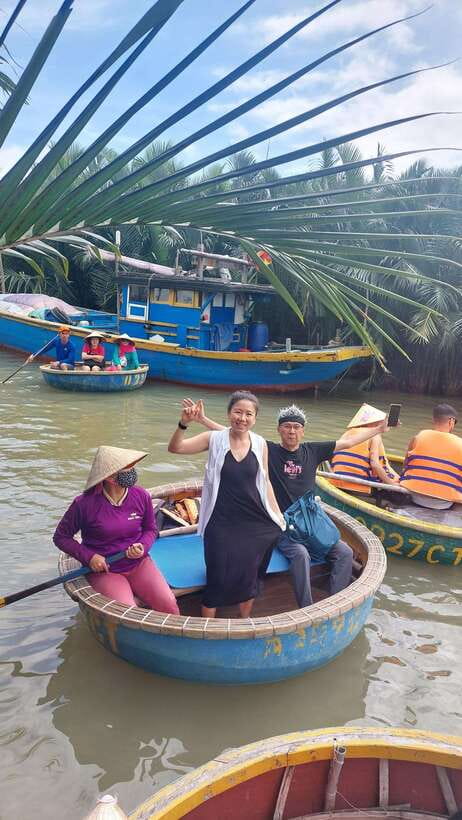 Danang: Coconut Village on Basket Boat Ride - Cam Thanh Tour - Itinerary Highlights