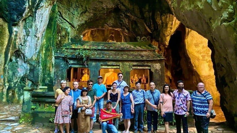 DaNang/HA: Huge Lady Buddha, Marble Mountain & Am Phu Caves - Itinerary Highlights
