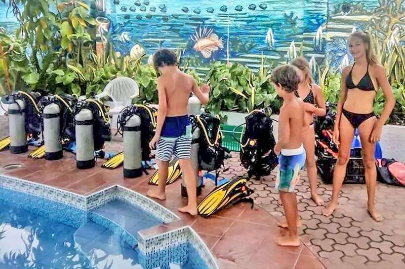 Dauin: Bubblemaker Intro Scuba Diving for Kids - The Day’s Itinerary