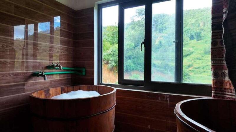 Day Tour With Herbal Bath With Co:Red Dao Cultural Immersion - Scenic Trekking Through Sapas Landscapes