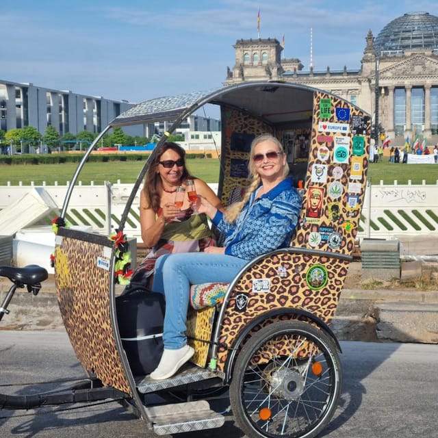 Day trip through Berlin: rickshaw adventure full of culture and enjoyment! - What Travelers Are Saying