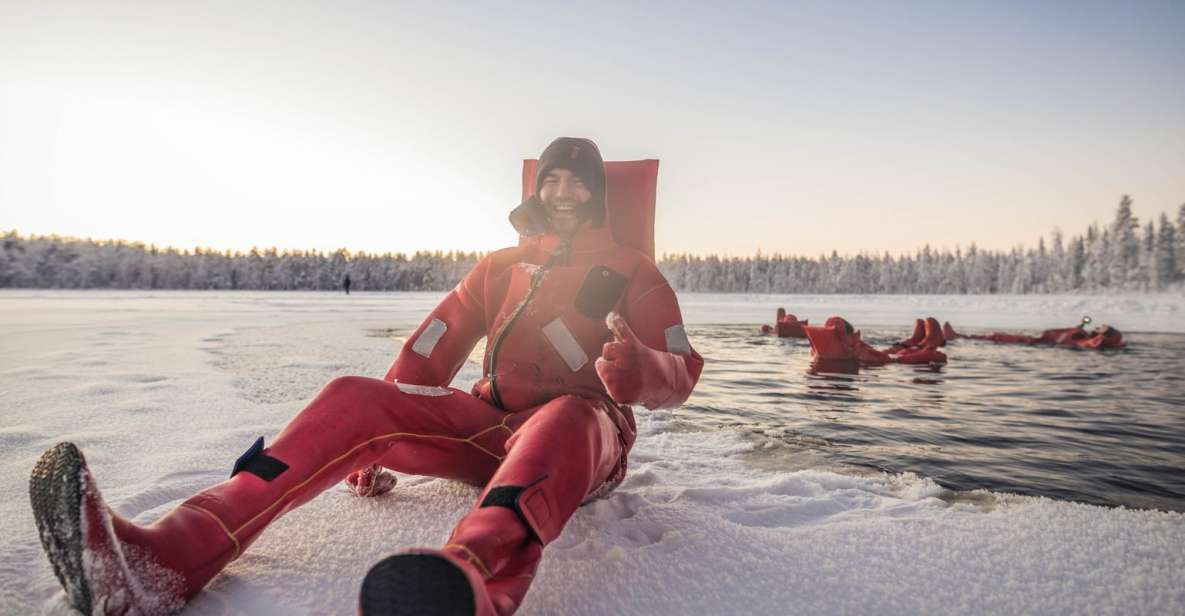 Daytime Ice Floating Rovaniemi, Frozen Lake Experience - Why It Stands Out: Highlights and Unique Features
