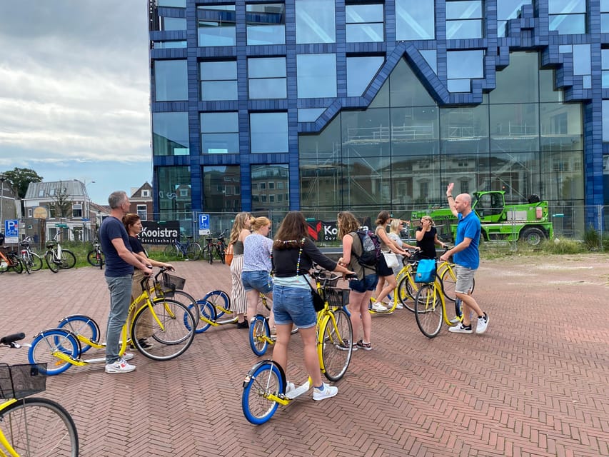 Delft - Step/scootertour in and around the city - What to Expect During the Tour
