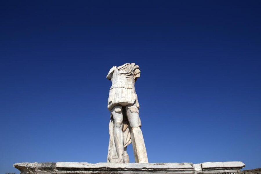 Delos Island: Private Guided Tour with Certified Local Guide - Itinerary Breakdown: What You’ll See and Why It Matters