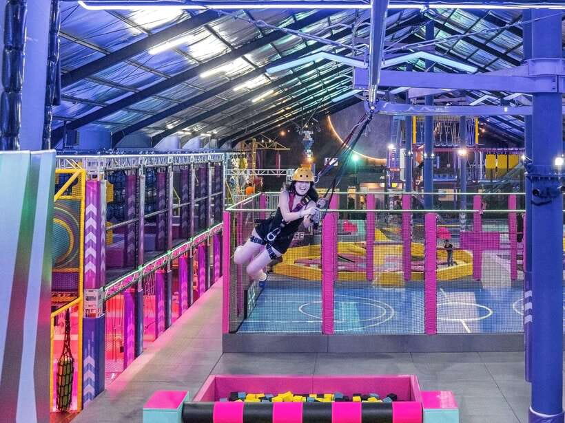 Denpasar: AeroXSpace Adventure Family Package 2-Hour Pass - Deep Dive into the Experience