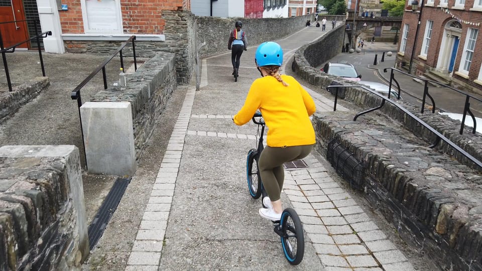 Derry: Scooter Hire - Who Will Love This Tour?