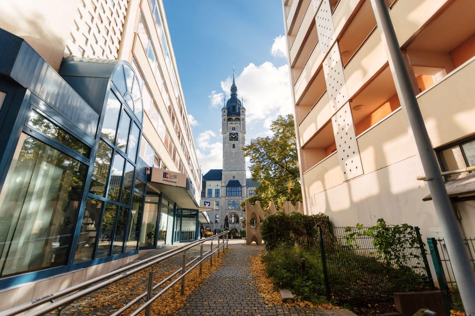 Dessau: Climbing the town hall tower - A Closer Look at the Climb and the Views