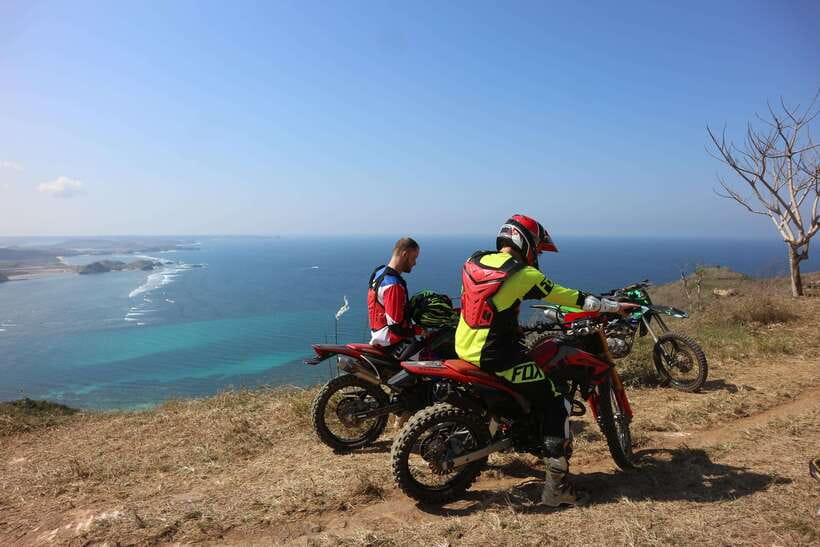 DIRTBIKE TOURS WITH GUIDED AND GEAR IN LOMBOK - The Itinerary: What to Expect