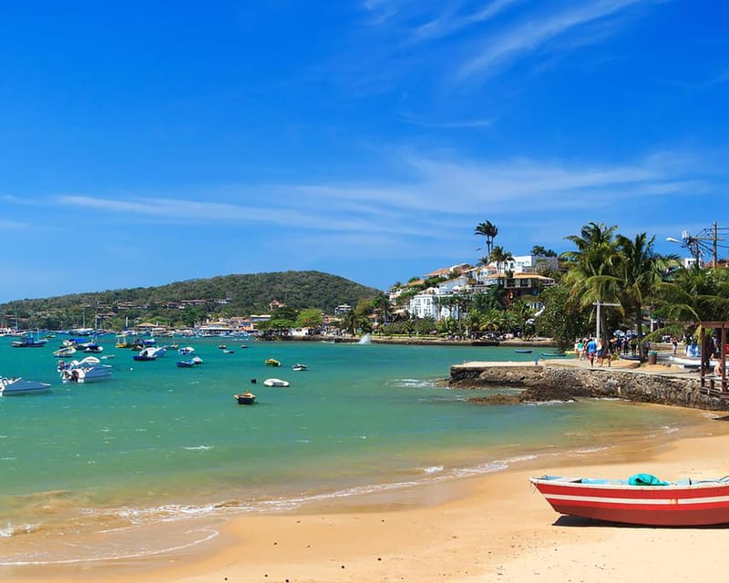 Discover Búzios Beaches and Boat Tours - Leaving from Búzios - Practical Details