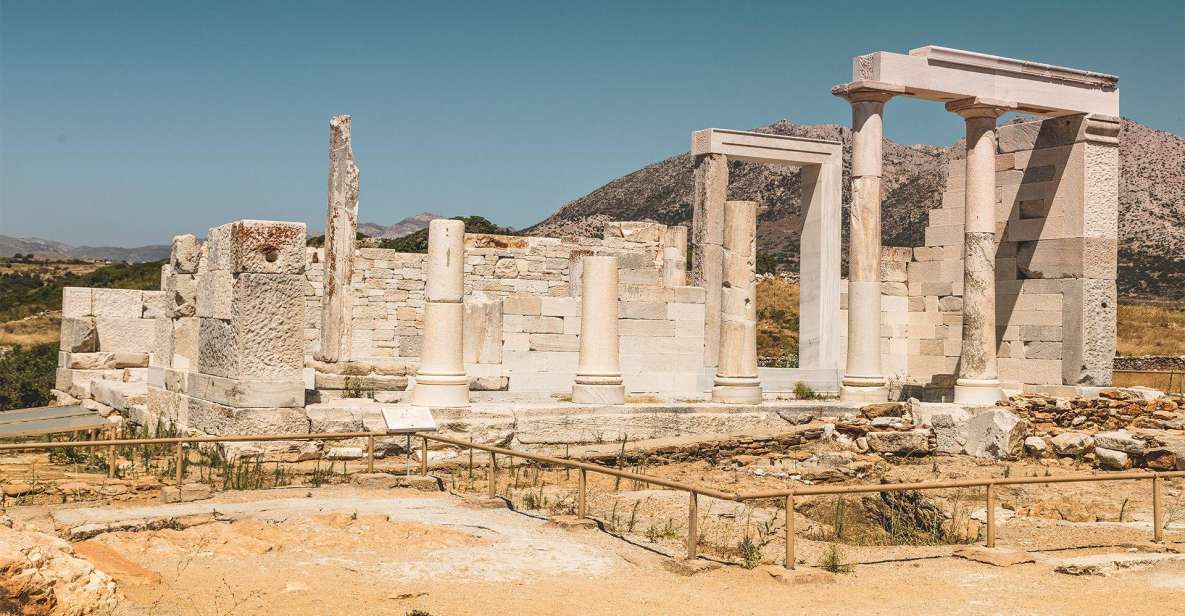 Discover Naxos in a full day tour - What Makes This Tour Stand Out?