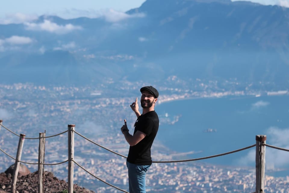 Discover Pompeii & Vesuvius: Ruins, History & Volcanic Views - Exploring Pompeii: A Journey Back in Time