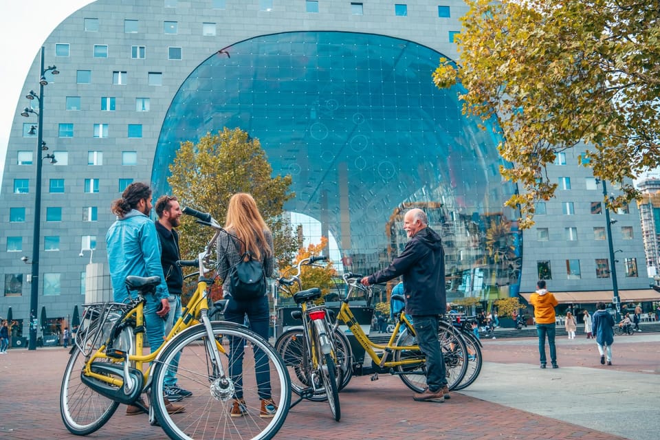 Discover Rotterdam: Classic Highlights Bike Tour by a Local - Why This Tour Works