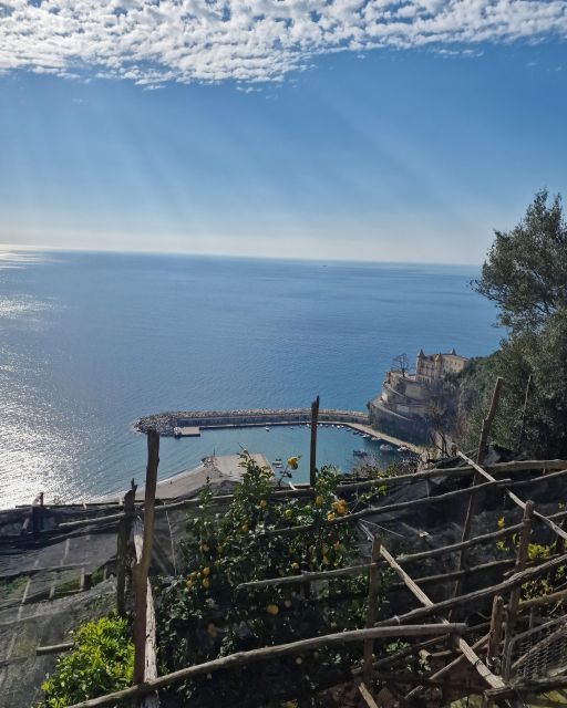 Discovering Amalfi Coast via Amalfi - Pogerola by Walking - Navigating the Amalfi - Pogerola Trail