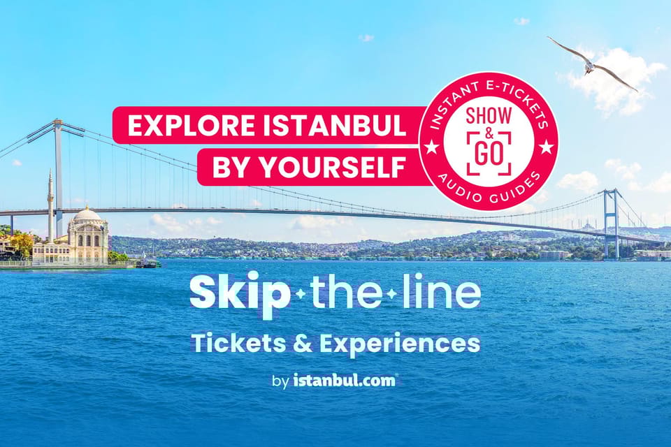 Dolmabahce Palace, Hagia Sophia & Basilica Cistern Tickets - The Real Value of the Combo Ticket  