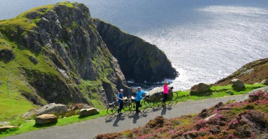 Donegal Coast 1 Day Self-guided Electric Bike Tour - The Sliabh Liag Cliffs: Ireland’s Vertical Marvel