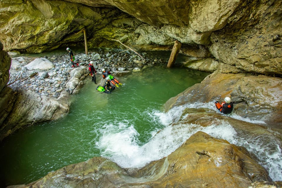 Dornbirn: Merlins World canyoning experience for beginners - What to Bring and Wear