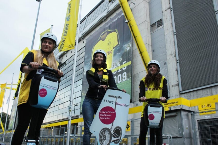 Dortmund Soccer Segway Tour - Key Points