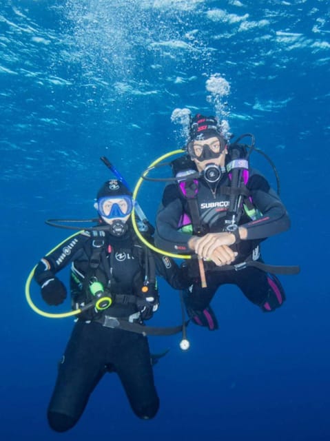 Double Dive the Azores, in the middle of the Atlantic Ocean - The Itinerary in Detail