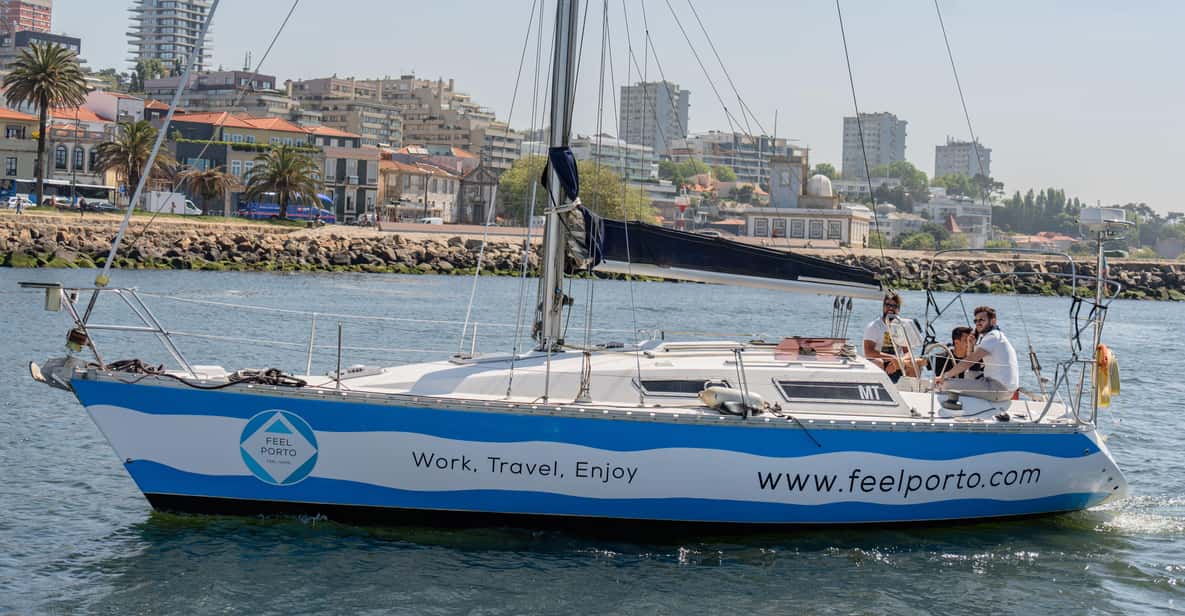 Douro River Cruise with Cheese & Tonic Porto in a Sailboat - The Itinerary in Detail