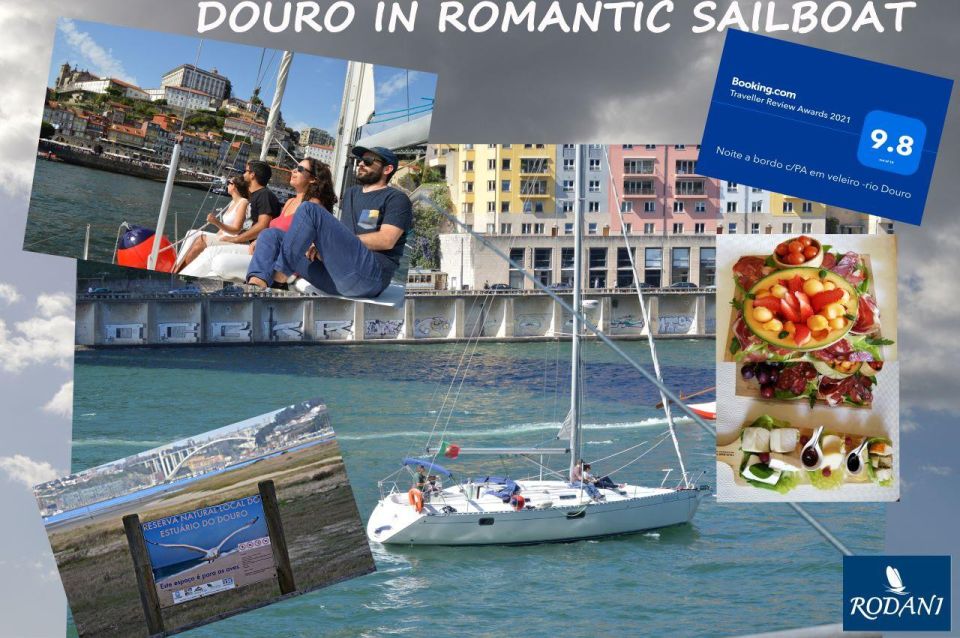 Douro river - Cruising Sail Boat - (2hours) - An In-Depth Look at the Douro River Sailing Tour