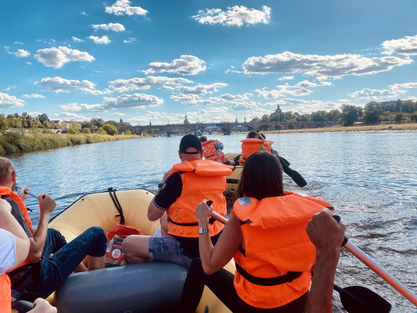 Dresden: Bootstour mit dem Schlauchboot Loschwitz - Radebeul - What’s Included and What’s Not