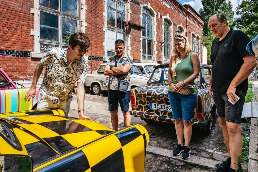 Dresden: Guided Sightseeing Tour in Classic Trabi Car - Practical Tips & Considerations