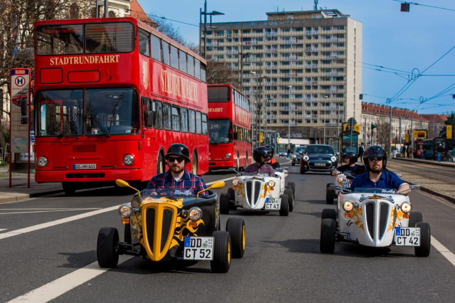 Dresden: Hot rod city tour - sightseeing with an adrenaline factor - The Practicalities  