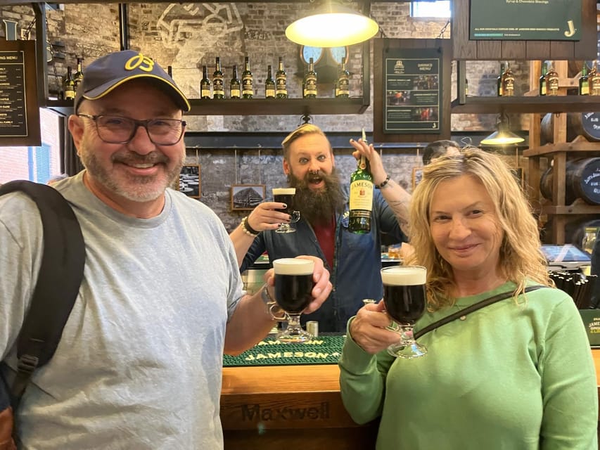 Dublin Food & Drink Walking Tour & Jameson Irish Coffee Demo - Authentic Experiences and Local Insights