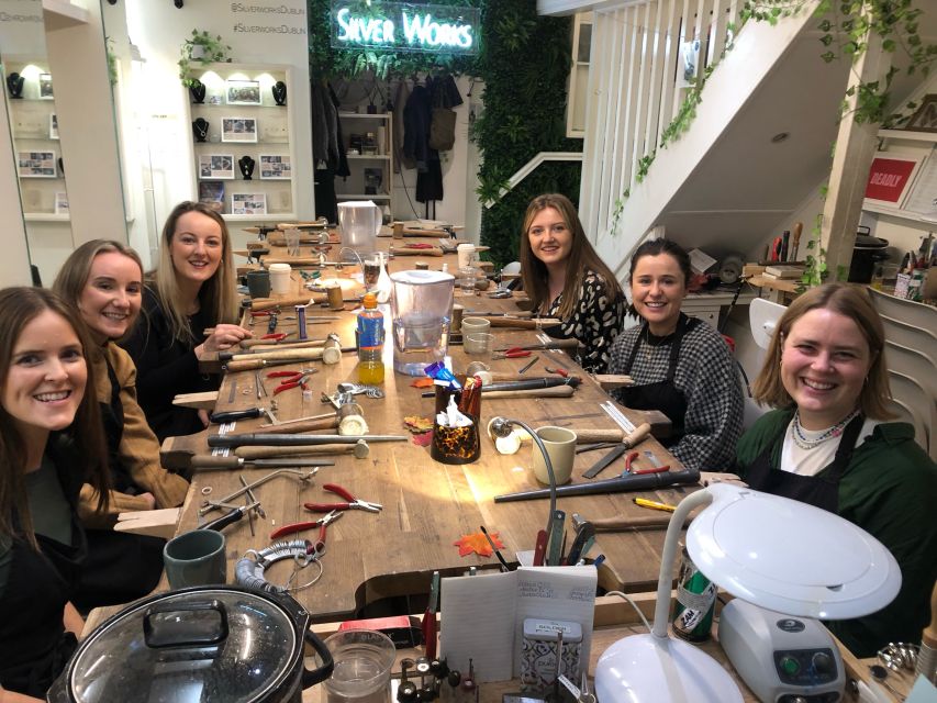 Dublin: Forge a Silver Ring Workshop on Drury Street - Detailed Itinerary and What to Expect