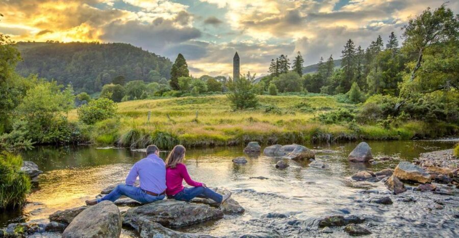 Dublin: Kilkenny, Wicklow & Glendalough Tour & Sheepdog Show - Authentic Irish Experience and Unique Highlights