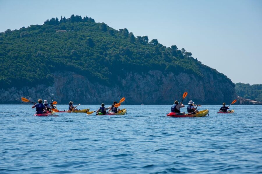 Dubrovnik: Afternoon Kayaking and Snorkeling Tour - Breaking Down the Itinerary