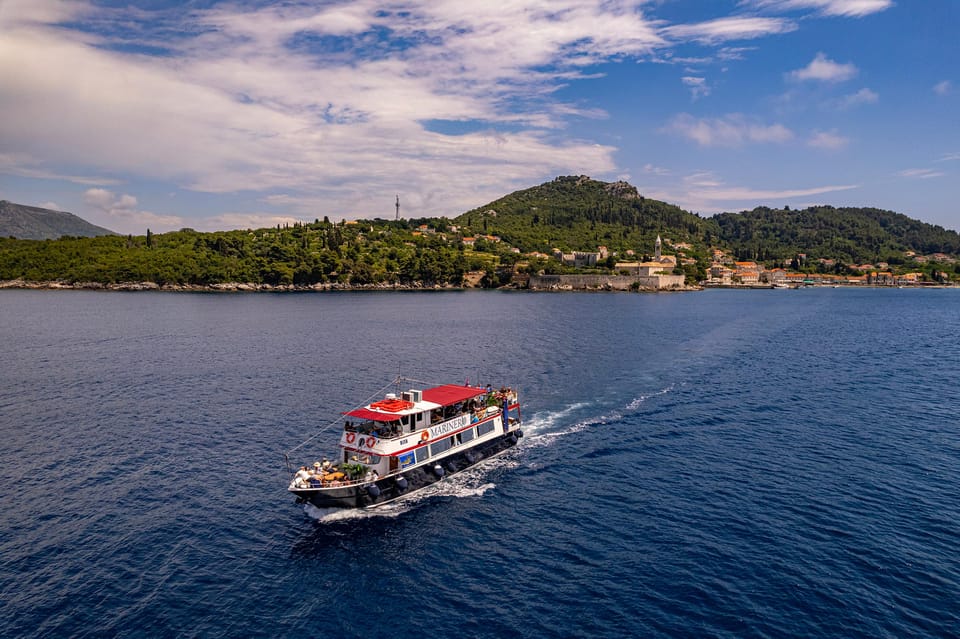 Dubrovnik: Elaphite Island Cruise w/ Drinks & Optional Lunch - The Itinerary: What to Expect