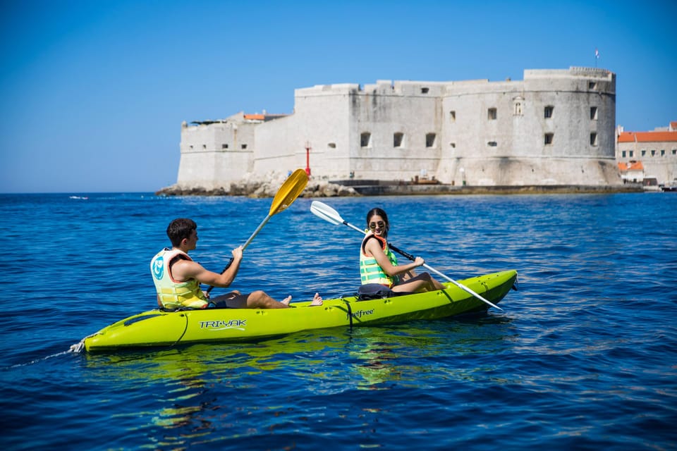 Dubrovnik: Kayak Rental - Real Experiences from Travelers