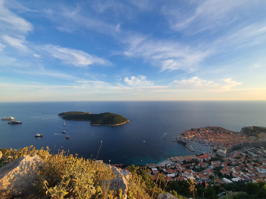 Dubrovnik Sunset Mountain Tour With Wine - The Itinerary in Detail