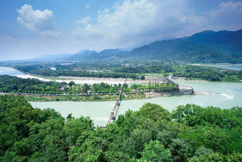 Dujiangyan Irrigation System: Explore Ancient Water Wonders - The Sum Up