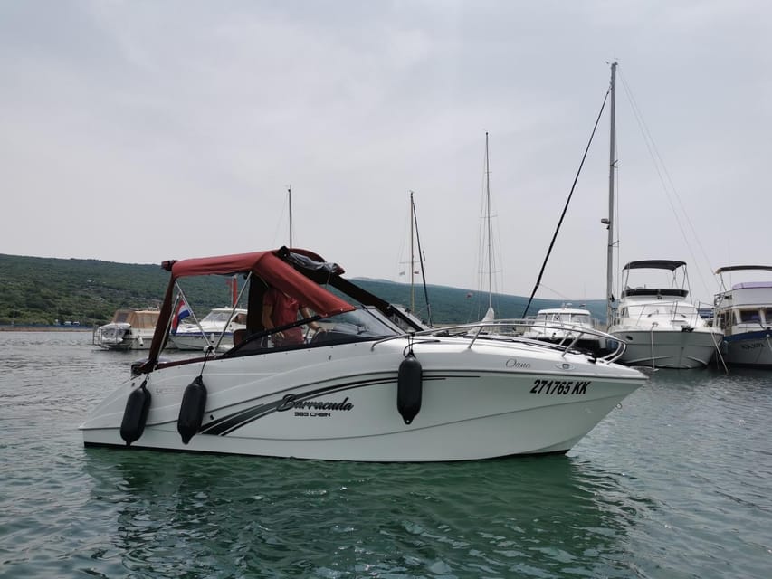 Dunat/Krk: Rent a boat Oki Barracuda 585 - Who Will Love This Experience?