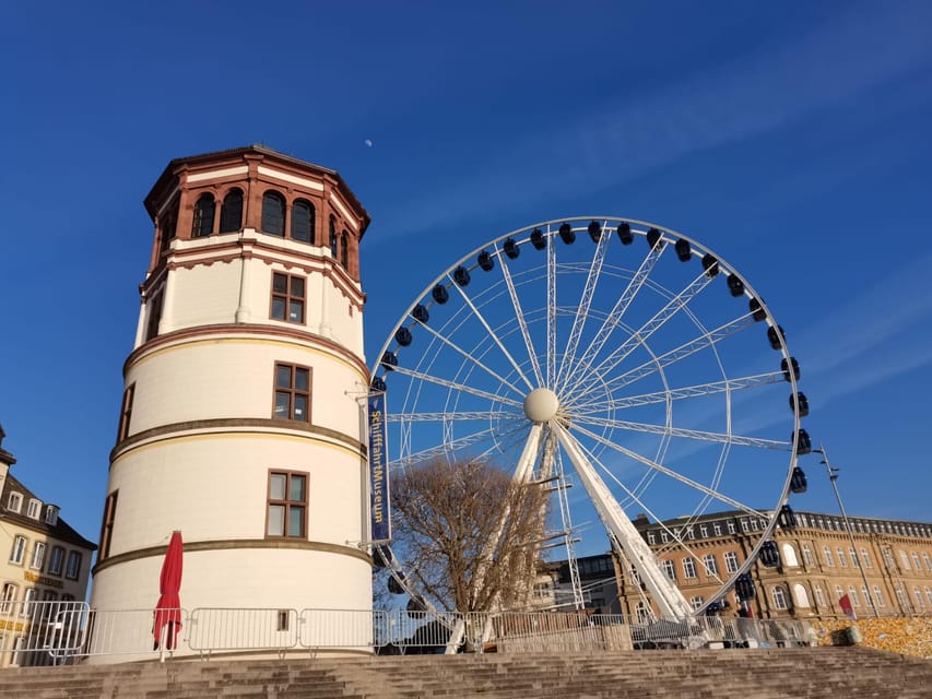 Düsseldorf: old city and the Rhine - A Detailed Look at the Itinerary