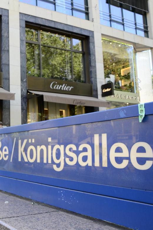 Düsseldorf walk: The Old Town and a charming market square - The Value of the Tour