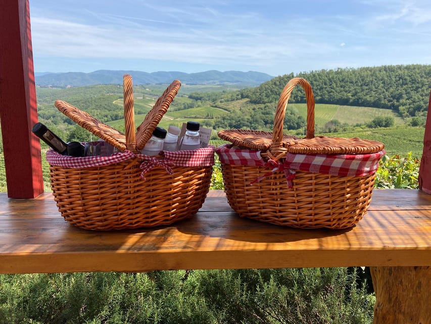 E-Vespa Tour in the Chianti and Pic Nic Lunch - The Itinerary in Detail