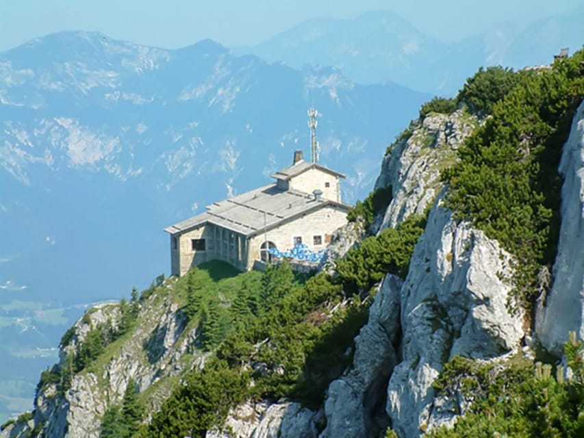 Eagle's Nest & Bunkers WWII Tour From Salzburg - The Experience in Detail