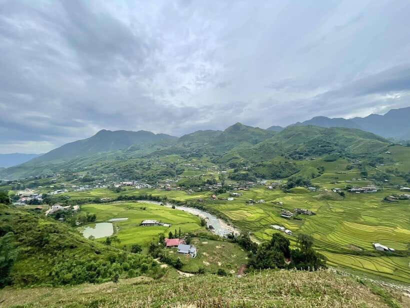Easy Trek in Sapa Mountain : Y Linh Ho - Lao Chai - Ta Van - Itinerary Highlights