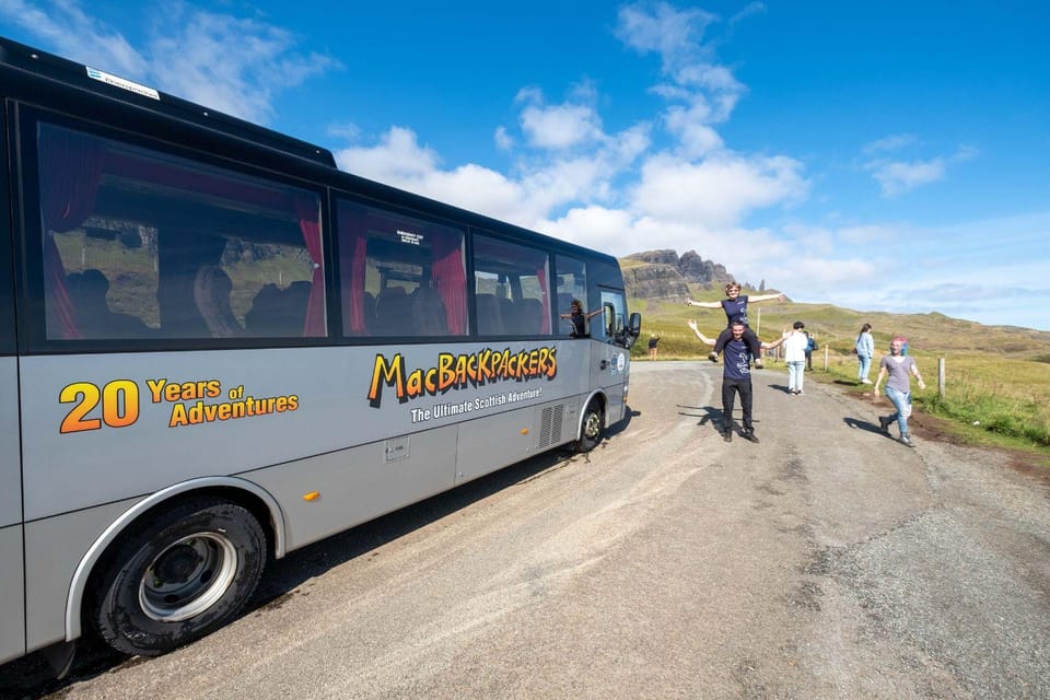 Edinburgh: 18-39s 3-Day Tour of Scottish Highlands & Skye - The Itinerary: A Day-by-Day Breakdown