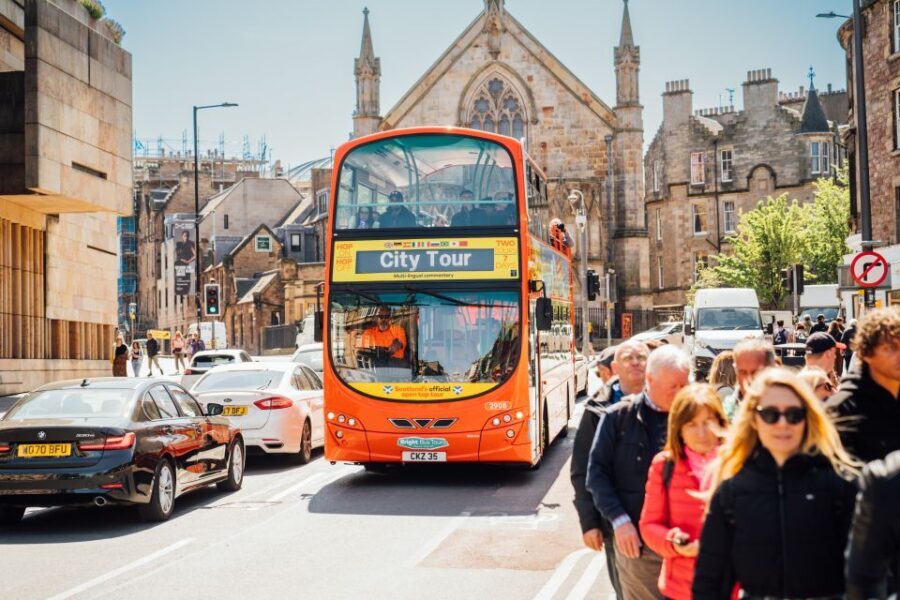 Edinburgh: Big Bus Hop-On, Hop-Off Tour by Open-Top Bus - The Two Routes — What You’ll See