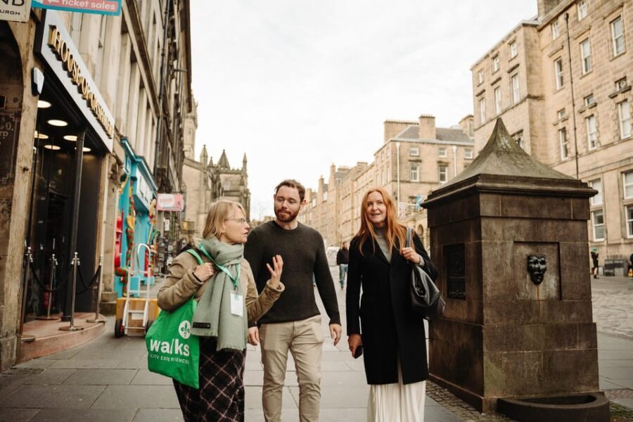 Edinburgh: Castle, Holyrood & Royal Mile Guided Tour - A Deep Dive into the Itinerary and Experience
