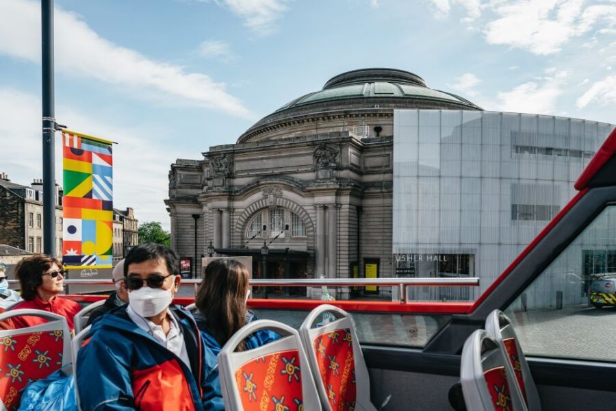 Edinburgh: City Sightseeing Hop-On Hop-Off Bus Tour - The Itinerary and Stops: What You’ll See