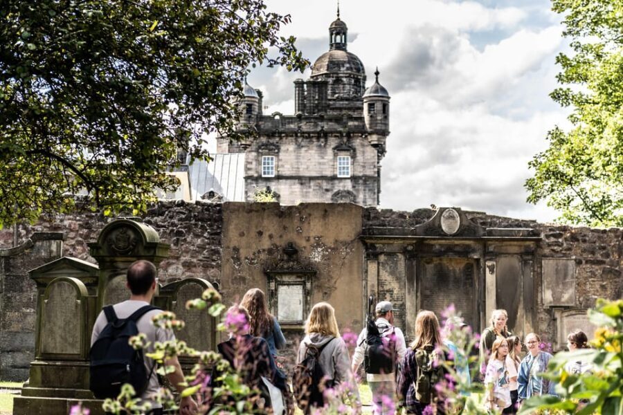Edinburgh: Guided Harry Potter Walking Tour - Detailed Breakdown of the Itinerary