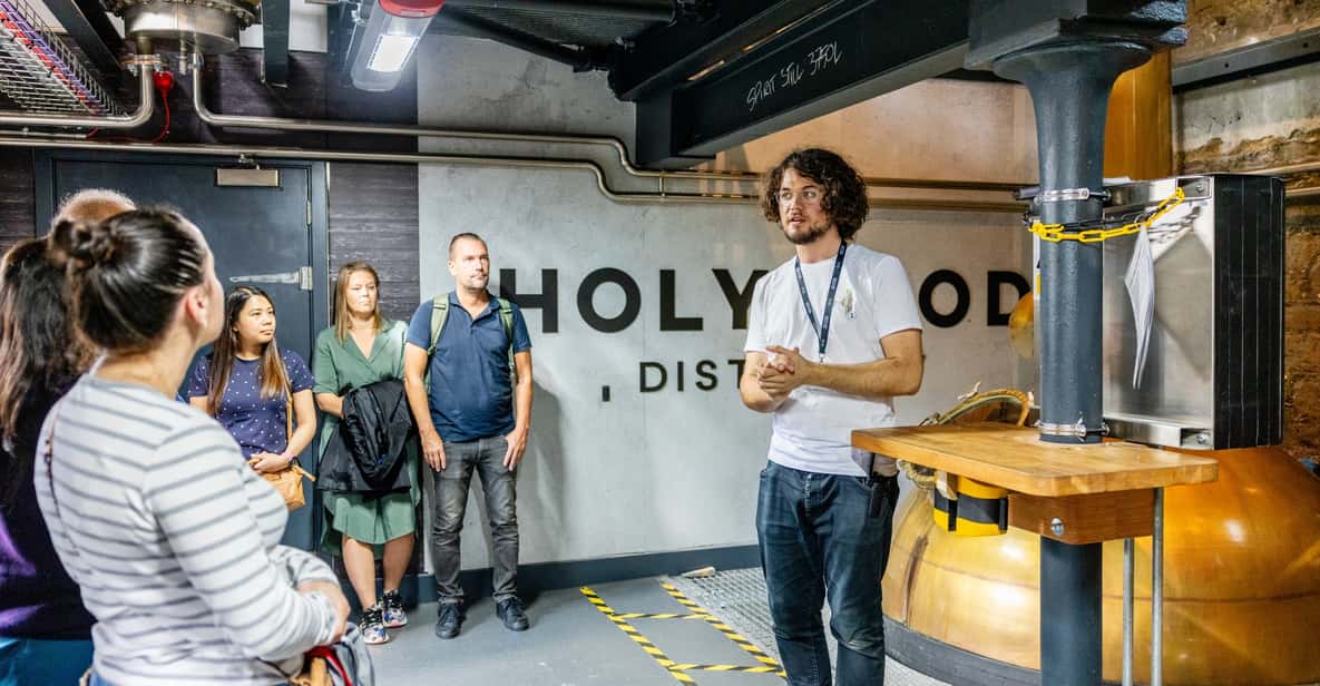 Edinburgh: Holyrood Distillery Whisky & Gin Tour - What Real Travelers Say