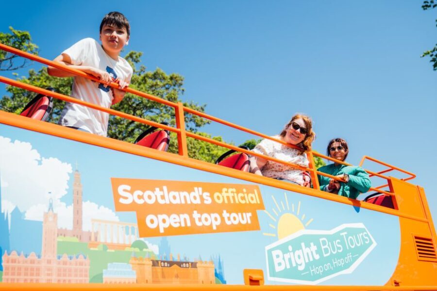 Edinburgh: Hop-On, Hop-Off Bus Tour City & Britannia Combo - Authentic Traveler Insights